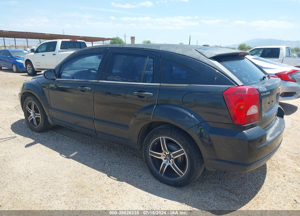 2008 DODGE CALIBER SXT VIN: 1B3HB48B58D567661