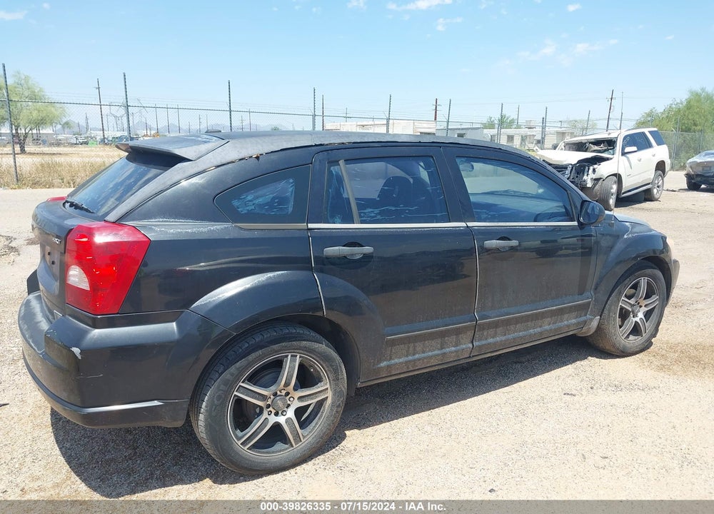 2008 DODGE CALIBER SXT VIN: 1B3HB48B58D567661