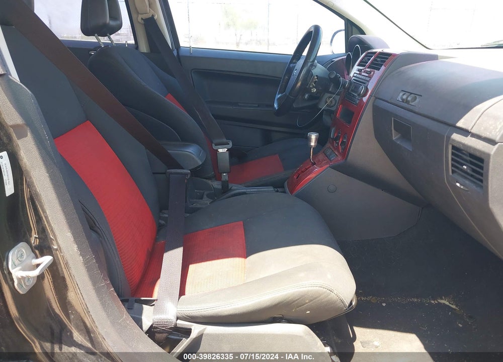 2008 DODGE CALIBER SXT VIN: 1B3HB48B58D567661