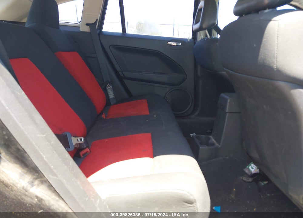 2008 DODGE CALIBER SXT VIN: 1B3HB48B58D567661