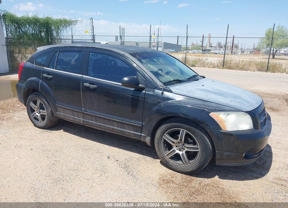2008 DODGE CALIBER SXT VIN: 1B3HB48B58D567661