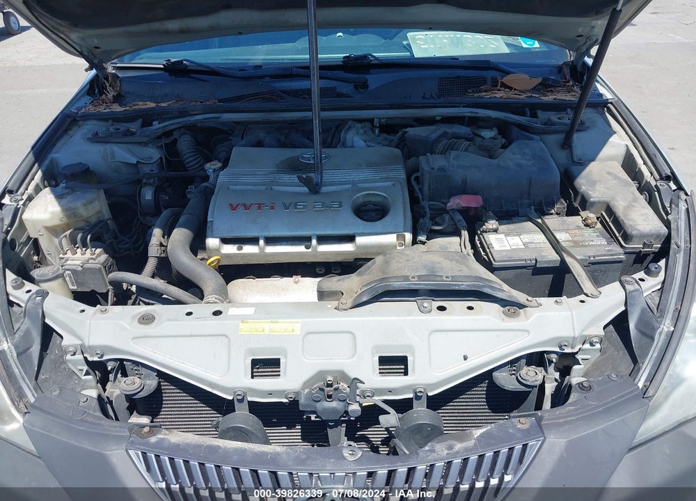 2006 TOYOTA CAMRY SOLARA SE VIN: 4T1FA38PX6U092273