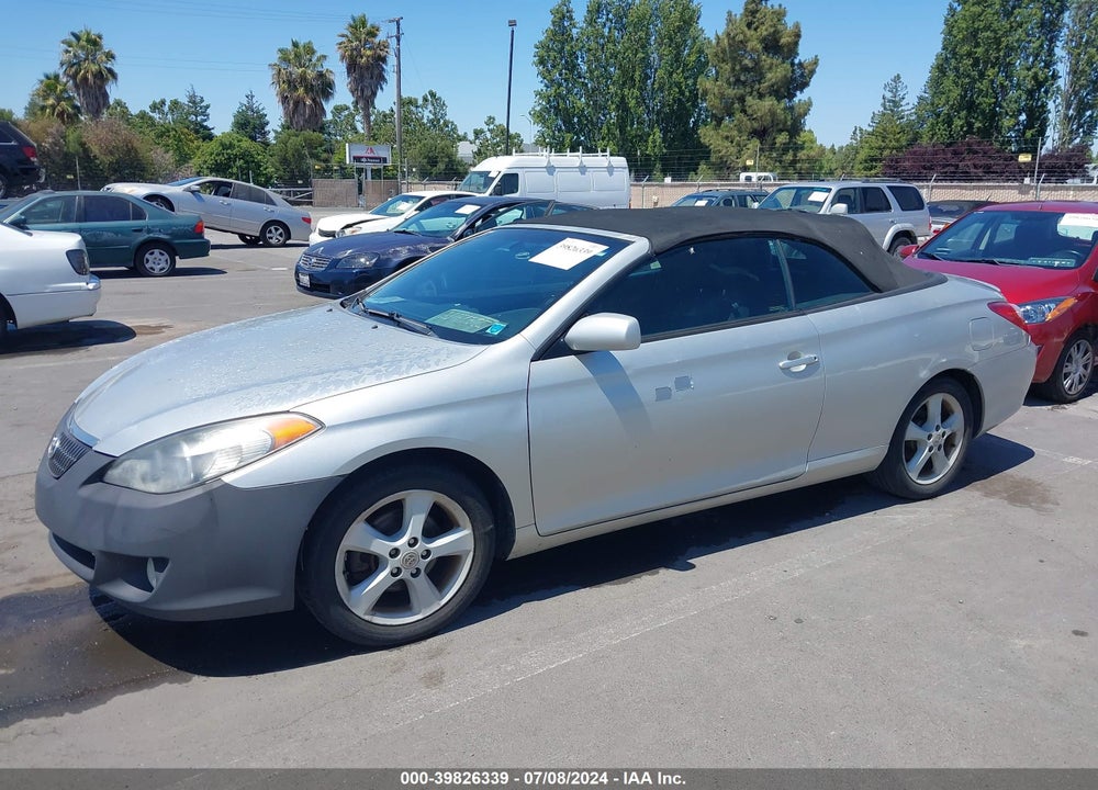 2006 TOYOTA CAMRY SOLARA SE VIN: 4T1FA38PX6U092273