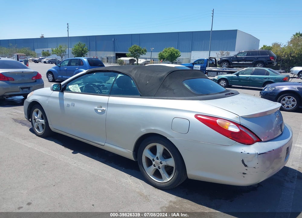 2006 TOYOTA CAMRY SOLARA SE VIN: 4T1FA38PX6U092273