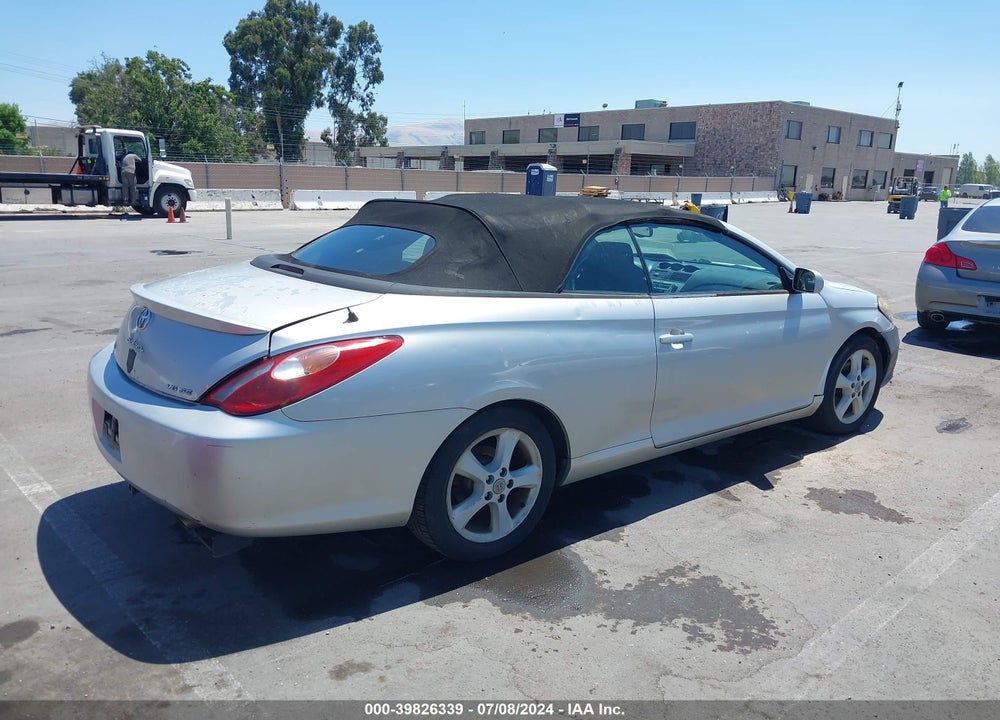 2006 TOYOTA CAMRY SOLARA SE VIN: 4T1FA38PX6U092273