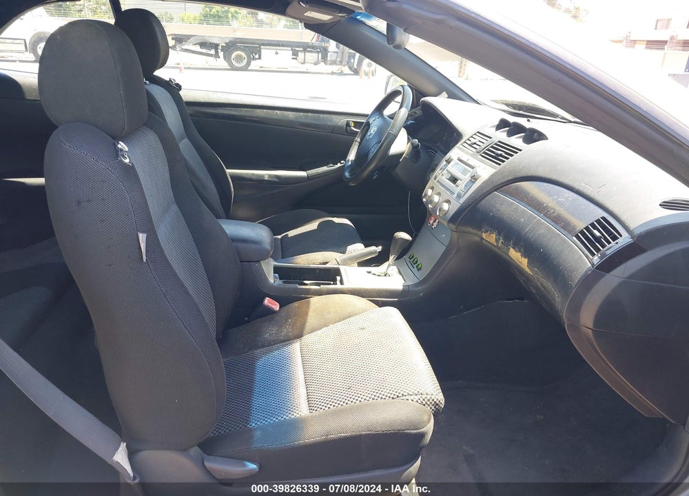 2006 TOYOTA CAMRY SOLARA SE VIN: 4T1FA38PX6U092273