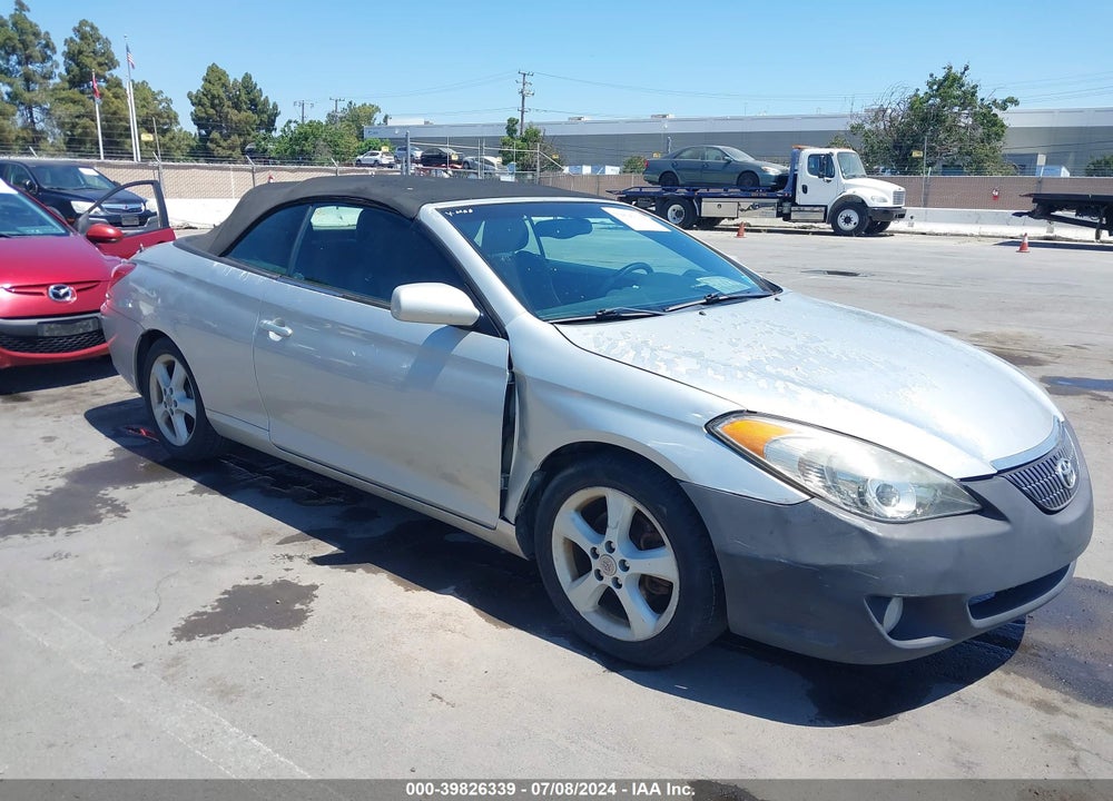 2006 TOYOTA CAMRY SOLARA SE VIN: 4T1FA38PX6U092273