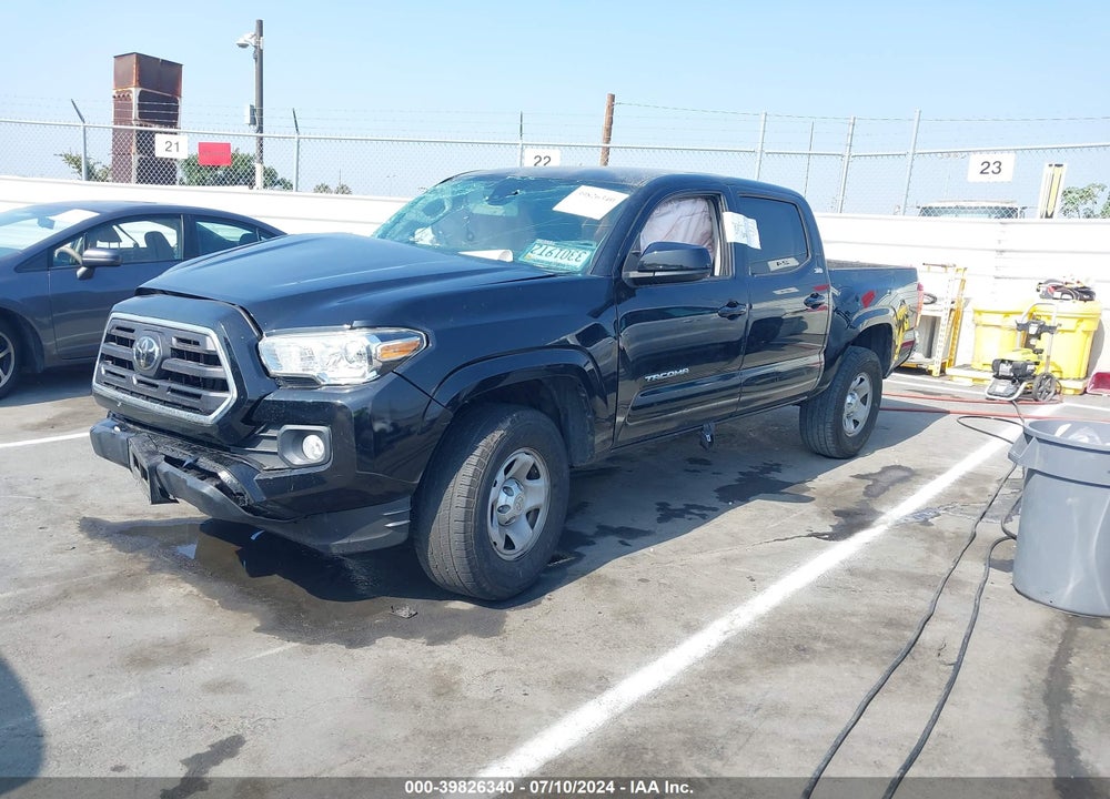 2019 TOYOTA TACOMA SR5 VIN: 5TFAX5GN0KX151557