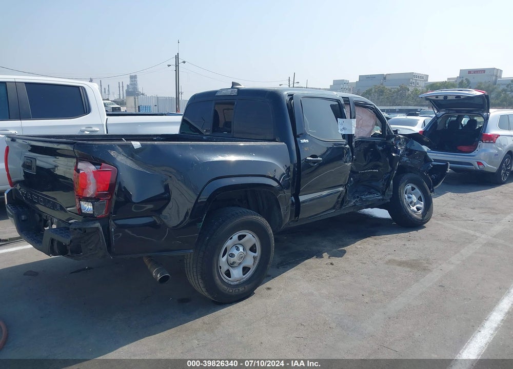 2019 TOYOTA TACOMA SR5 VIN: 5TFAX5GN0KX151557