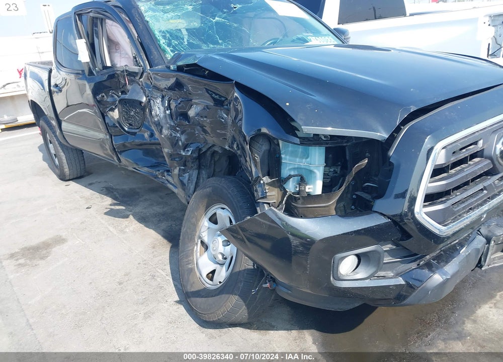 2019 TOYOTA TACOMA SR5 VIN: 5TFAX5GN0KX151557
