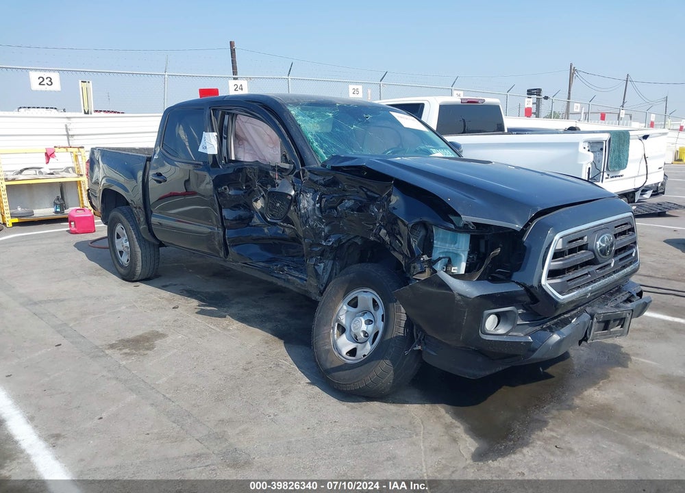 2019 TOYOTA TACOMA SR5 VIN: 5TFAX5GN0KX151557
