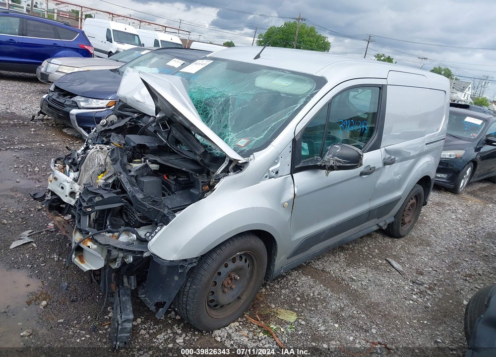 2015 FORD TRANSIT CONNECT XL VIN: NM0LS6E73F1211712