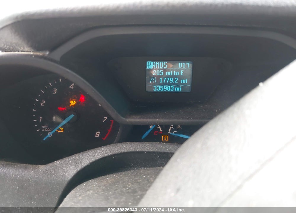 2015 FORD TRANSIT CONNECT XL VIN: NM0LS6E73F1211712