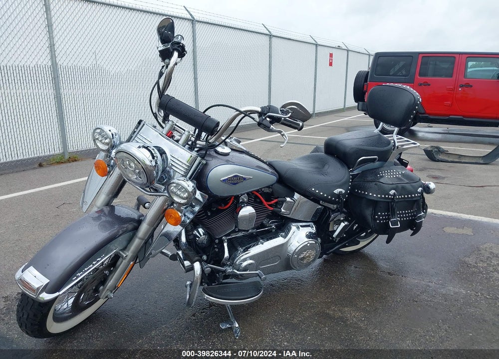 2014 HARLEY-DAVIDSON FLSTC HERITAGE SOFTAIL CLASSIC VIN: 1HD1BWV13EB013614