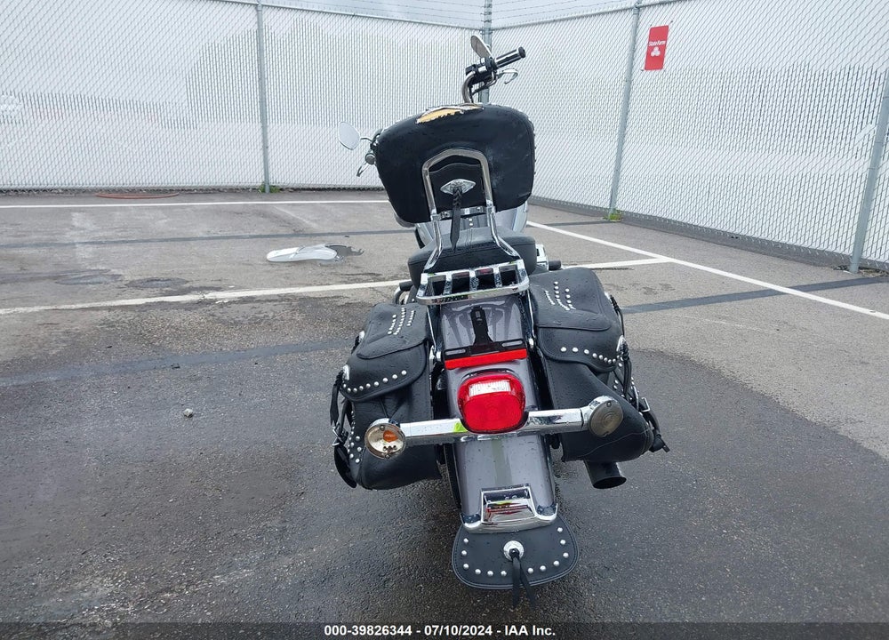 2014 HARLEY-DAVIDSON FLSTC HERITAGE SOFTAIL CLASSIC VIN: 1HD1BWV13EB013614