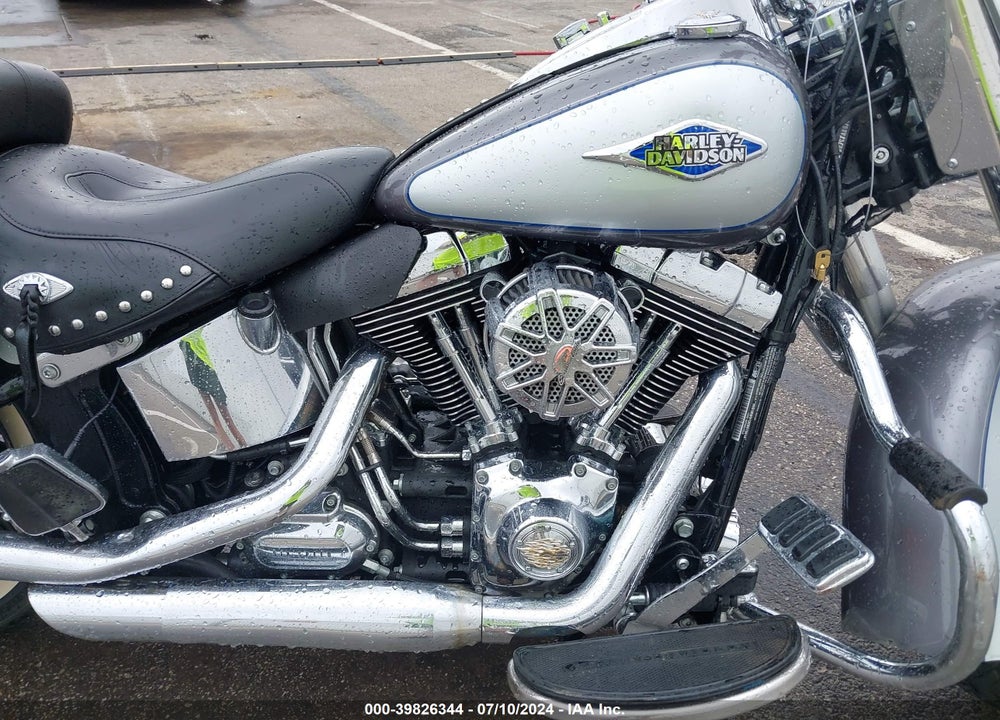 2014 HARLEY-DAVIDSON FLSTC HERITAGE SOFTAIL CLASSIC VIN: 1HD1BWV13EB013614
