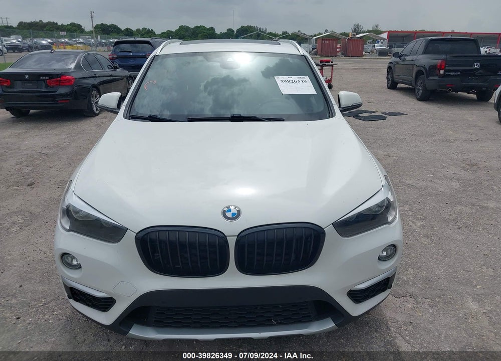 2019 BMW X1 SDRIVE28I VIN: WBXHU7C50K5L11718