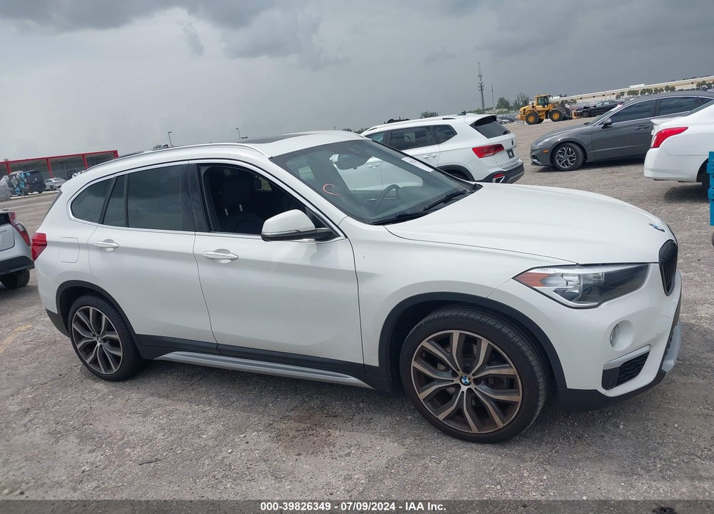2019 BMW X1 SDRIVE28I VIN: WBXHU7C50K5L11718