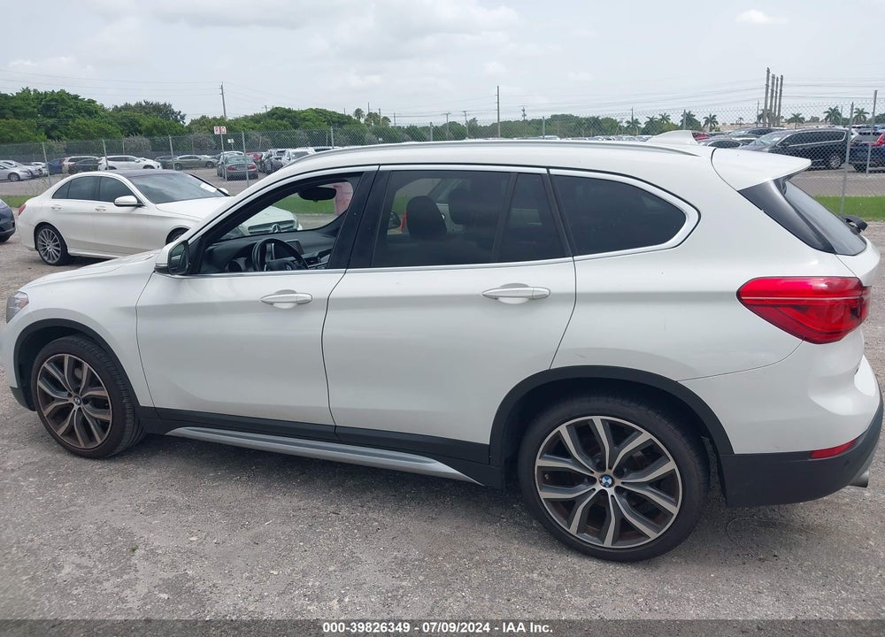 2019 BMW X1 SDRIVE28I VIN: WBXHU7C50K5L11718