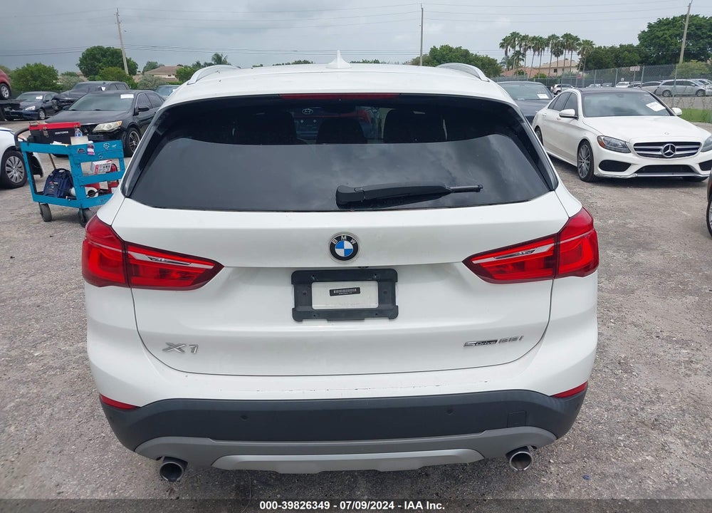 2019 BMW X1 SDRIVE28I VIN: WBXHU7C50K5L11718