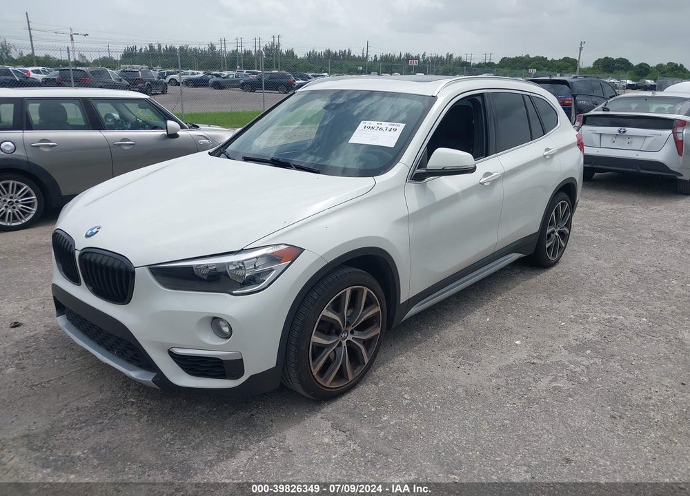 2019 BMW X1 SDRIVE28I VIN: WBXHU7C50K5L11718