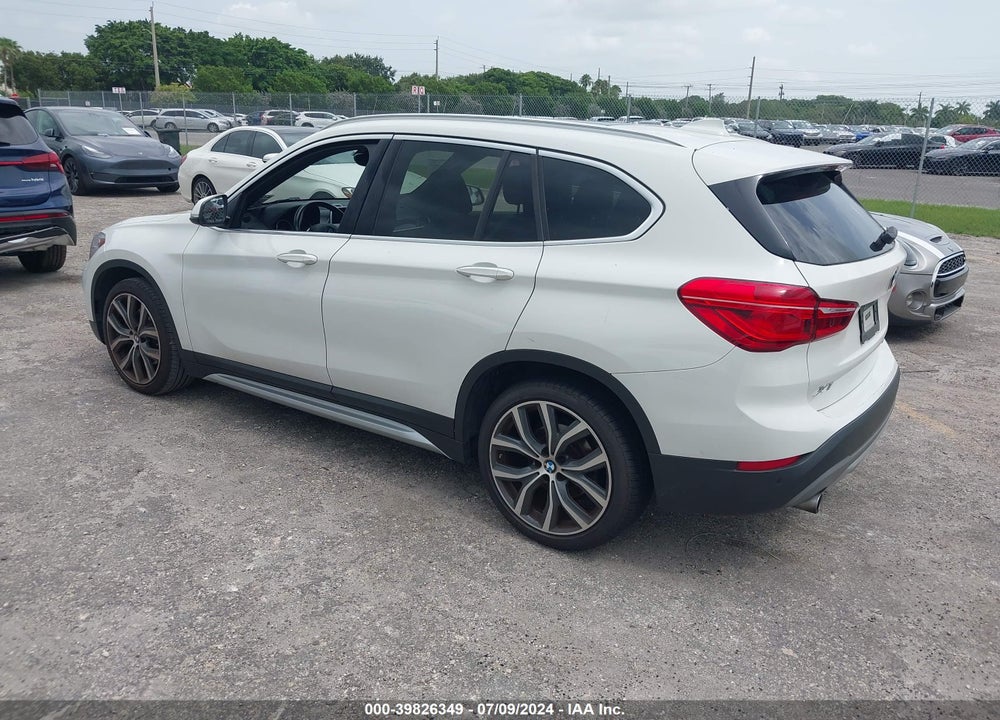 2019 BMW X1 SDRIVE28I VIN: WBXHU7C50K5L11718