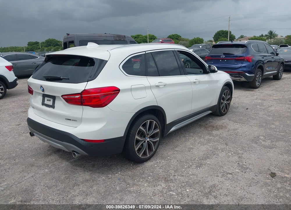 2019 BMW X1 SDRIVE28I VIN: WBXHU7C50K5L11718