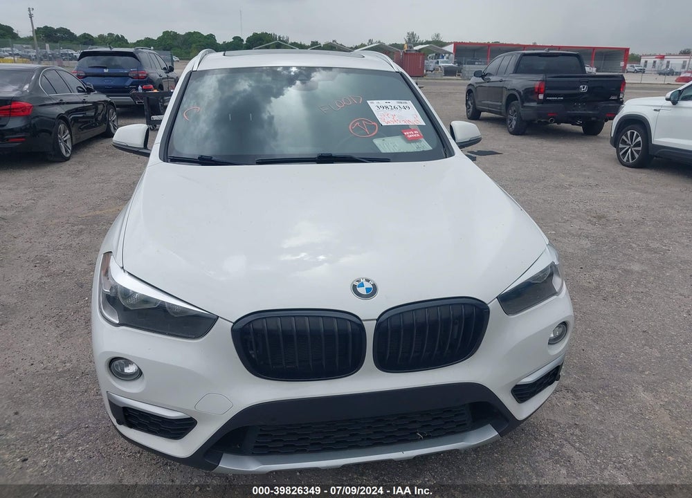 2019 BMW X1 SDRIVE28I VIN: WBXHU7C50K5L11718