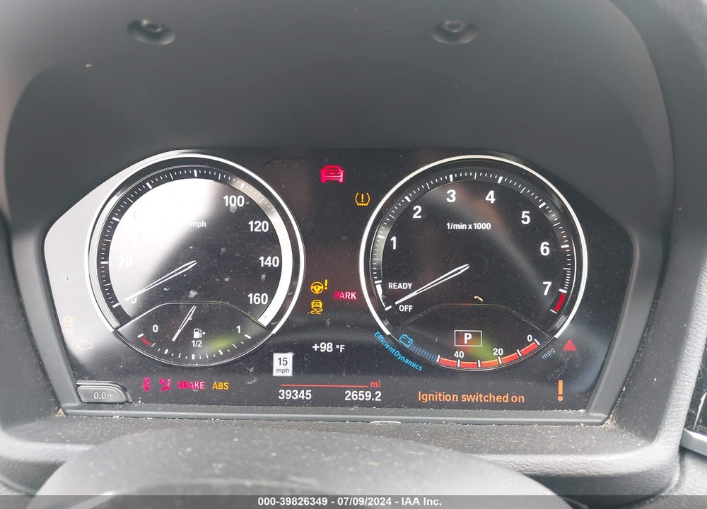 2019 BMW X1 SDRIVE28I VIN: WBXHU7C50K5L11718