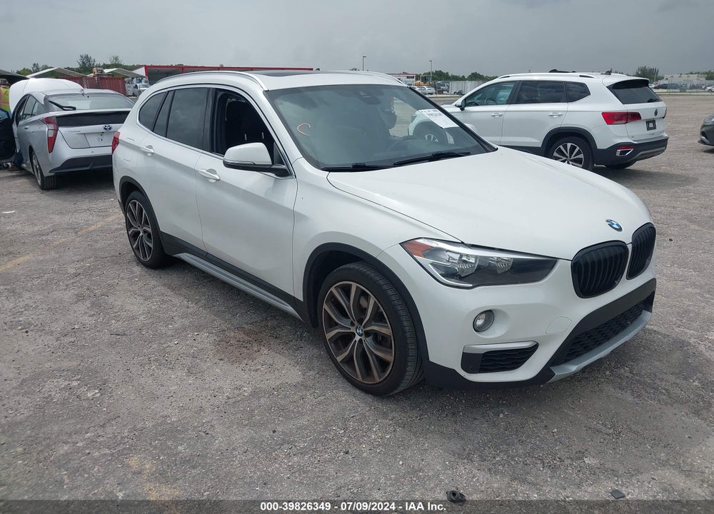 2019 BMW X1 SDRIVE28I VIN: WBXHU7C50K5L11718