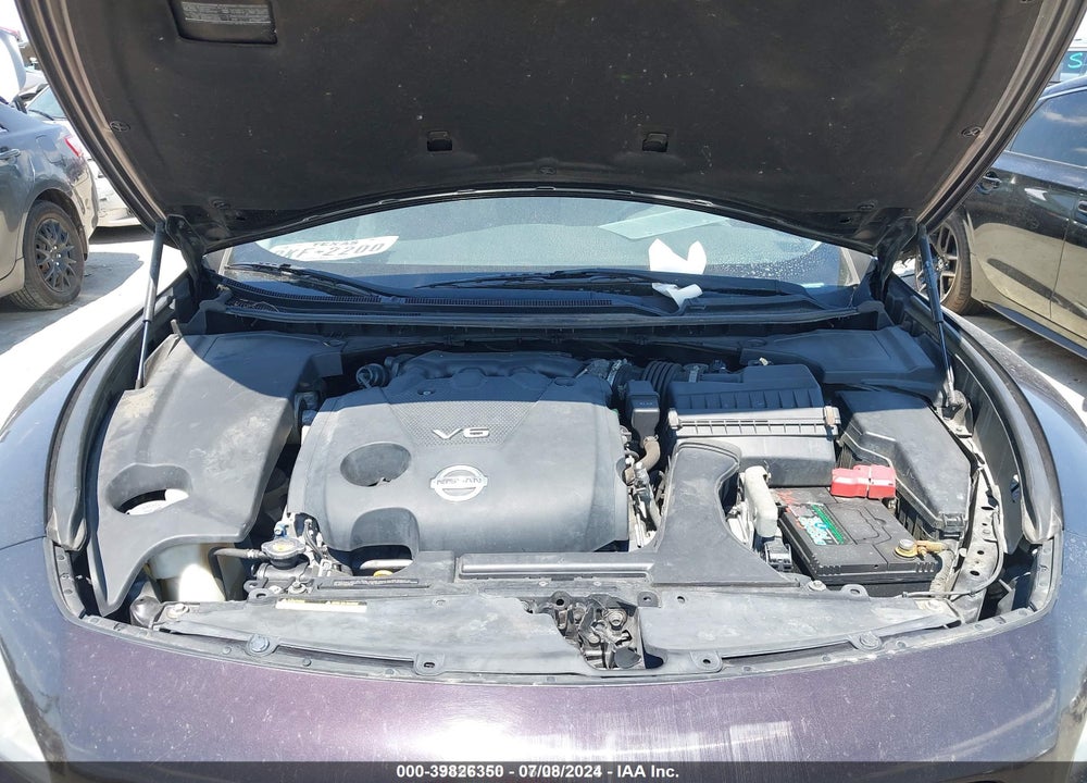 2014 NISSAN MAXIMA 3.5 S/3.5 SV VIN: 1N4AA5APXEC459655