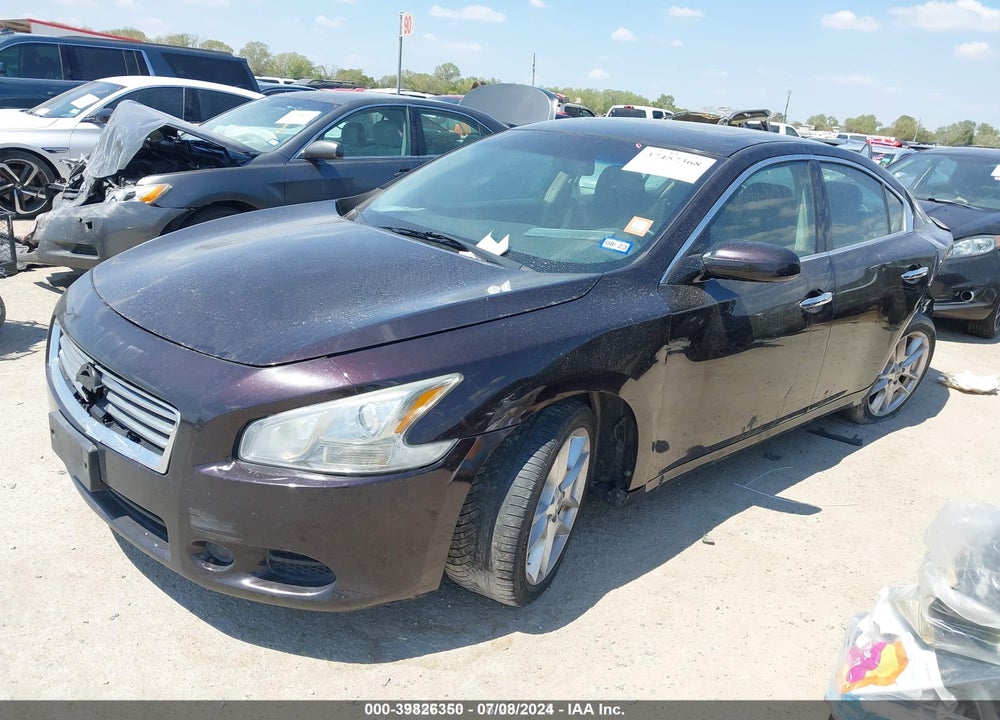 2014 NISSAN MAXIMA 3.5 S/3.5 SV VIN: 1N4AA5APXEC459655