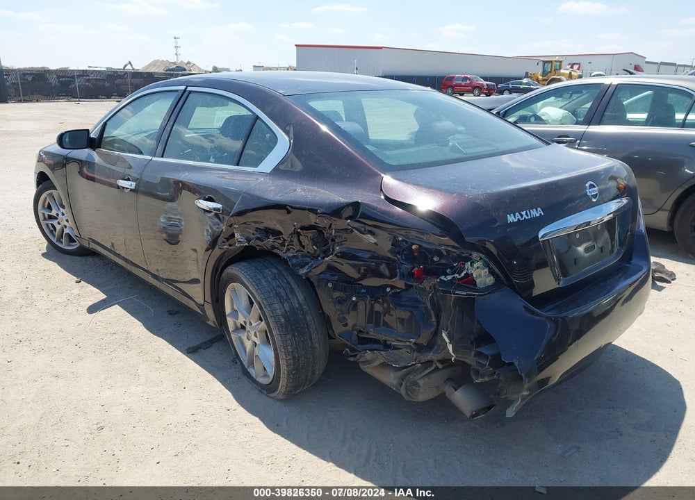 2014 NISSAN MAXIMA 3.5 S/3.5 SV VIN: 1N4AA5APXEC459655