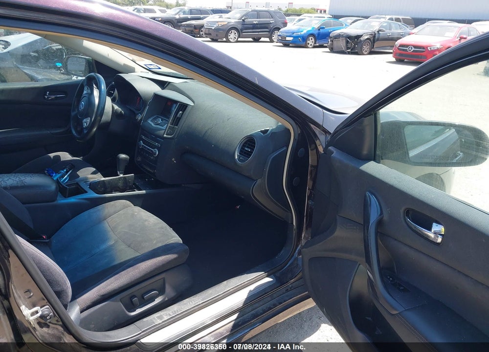 2014 NISSAN MAXIMA 3.5 S/3.5 SV VIN: 1N4AA5APXEC459655