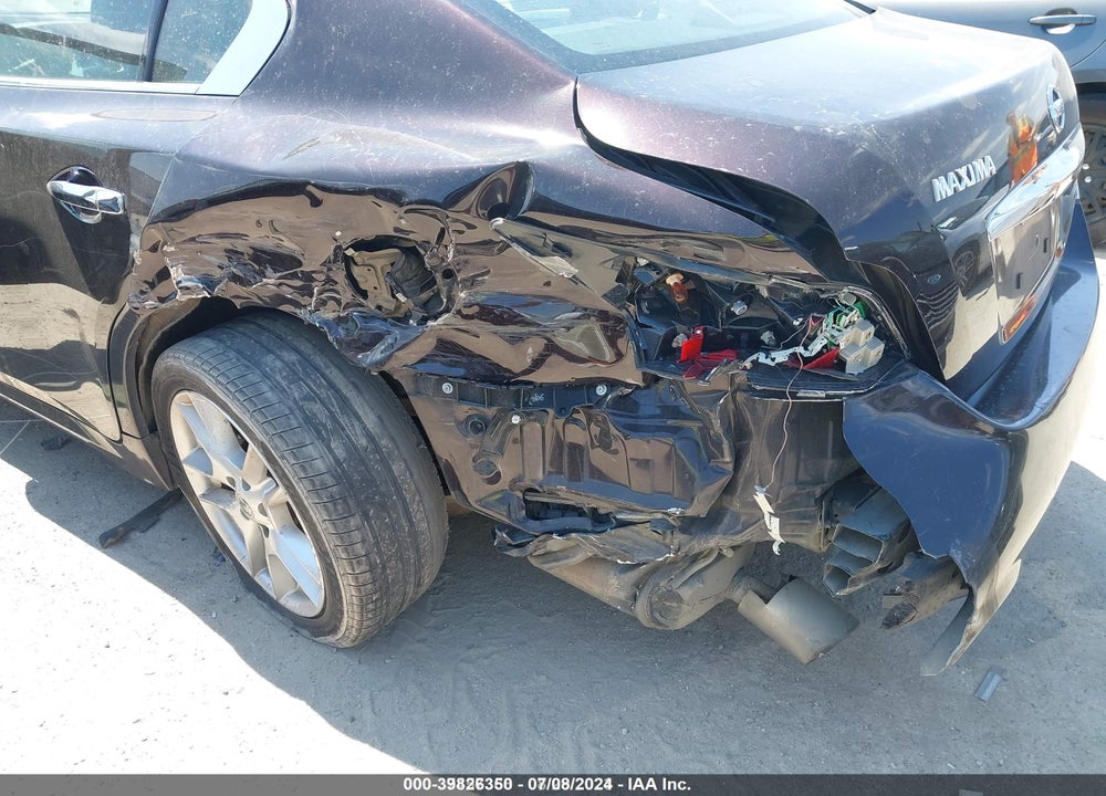 2014 NISSAN MAXIMA 3.5 S/3.5 SV VIN: 1N4AA5APXEC459655