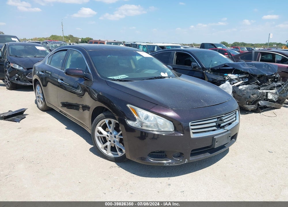 2014 NISSAN MAXIMA 3.5 S/3.5 SV VIN: 1N4AA5APXEC459655
