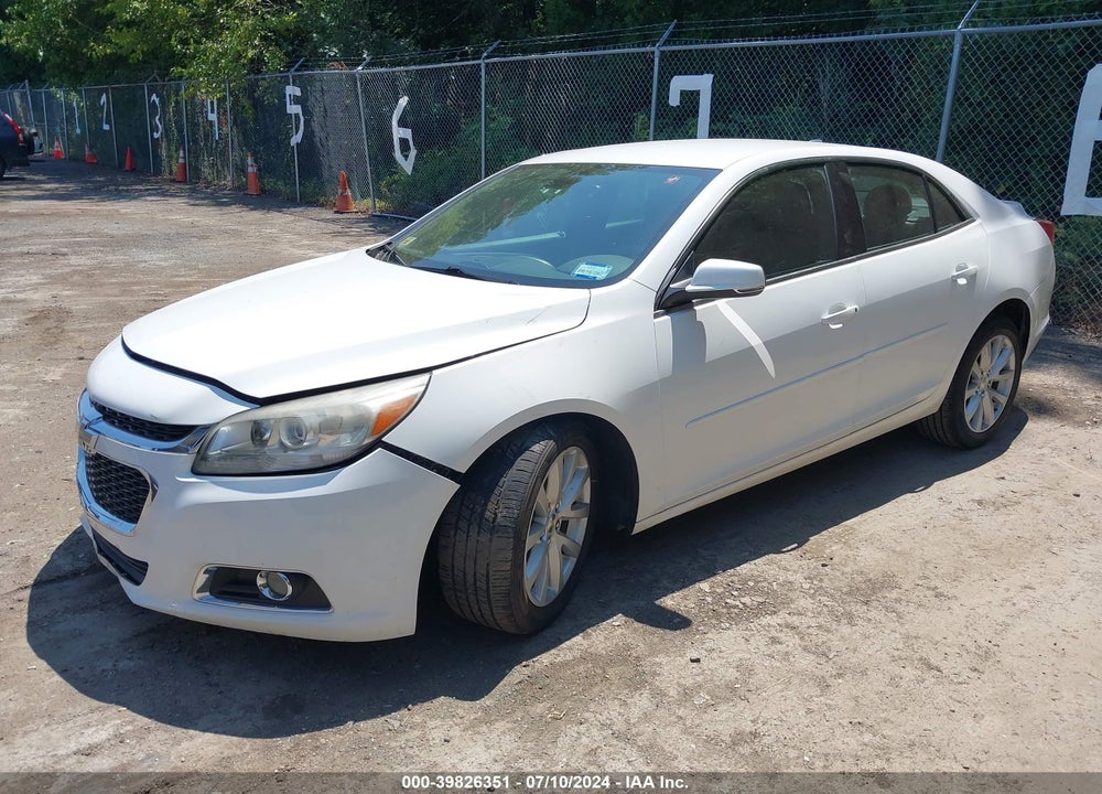 2014 CHEVROLET MALIBU 2LT VIN: 1G11E5SL9EF247671