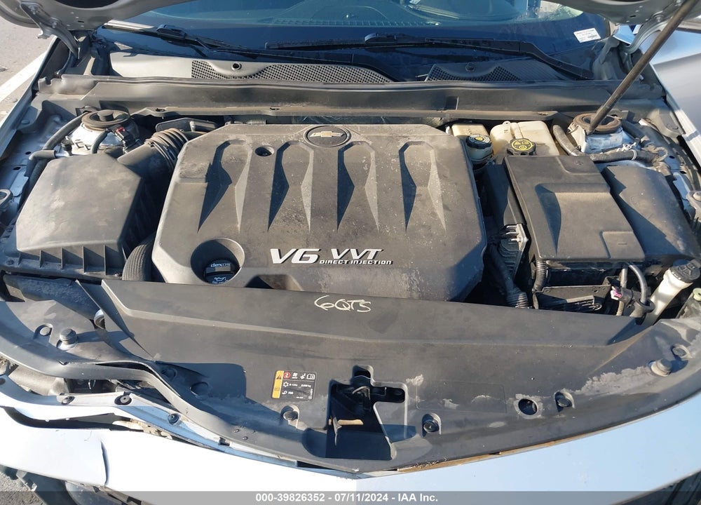 2015 CHEVROLET IMPALA 2LZ VIN: 1G1165S37FU143836