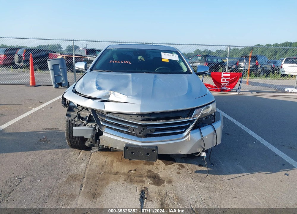 2015 CHEVROLET IMPALA 2LZ VIN: 1G1165S37FU143836