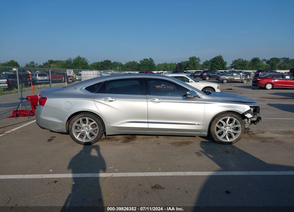 2015 CHEVROLET IMPALA 2LZ VIN: 1G1165S37FU143836