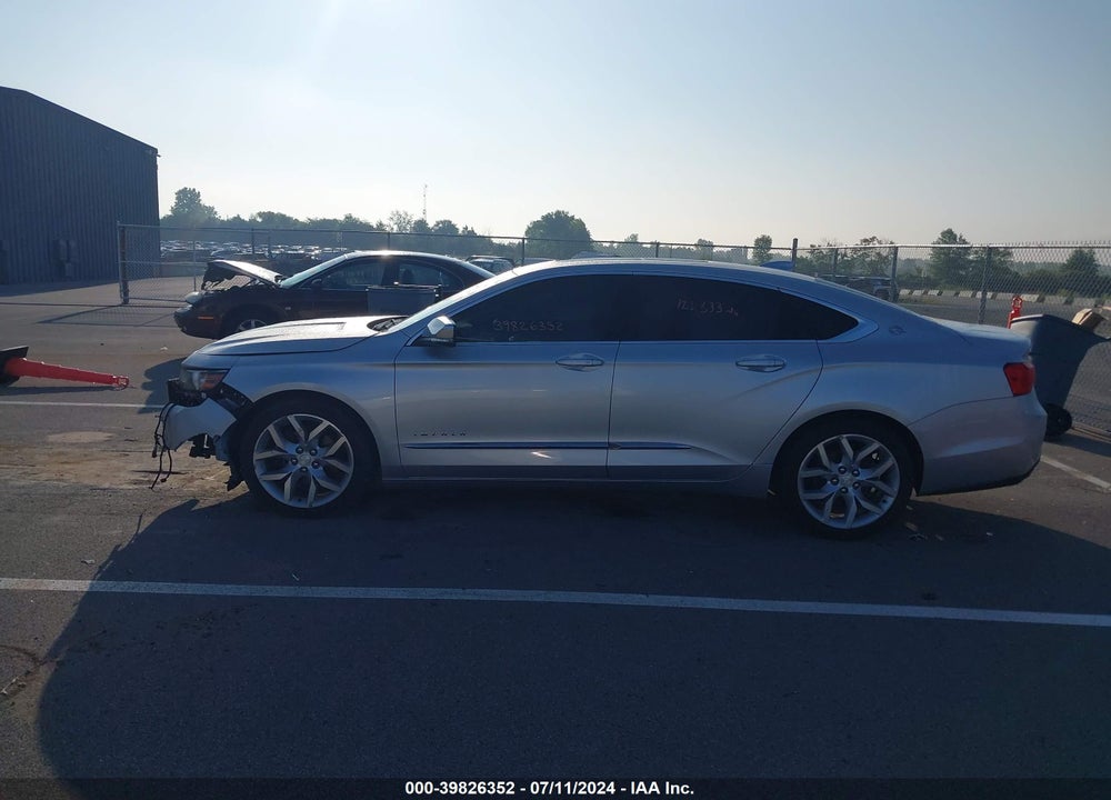 2015 CHEVROLET IMPALA 2LZ VIN: 1G1165S37FU143836