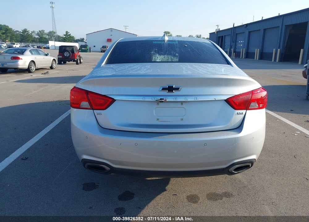 2015 CHEVROLET IMPALA 2LZ VIN: 1G1165S37FU143836