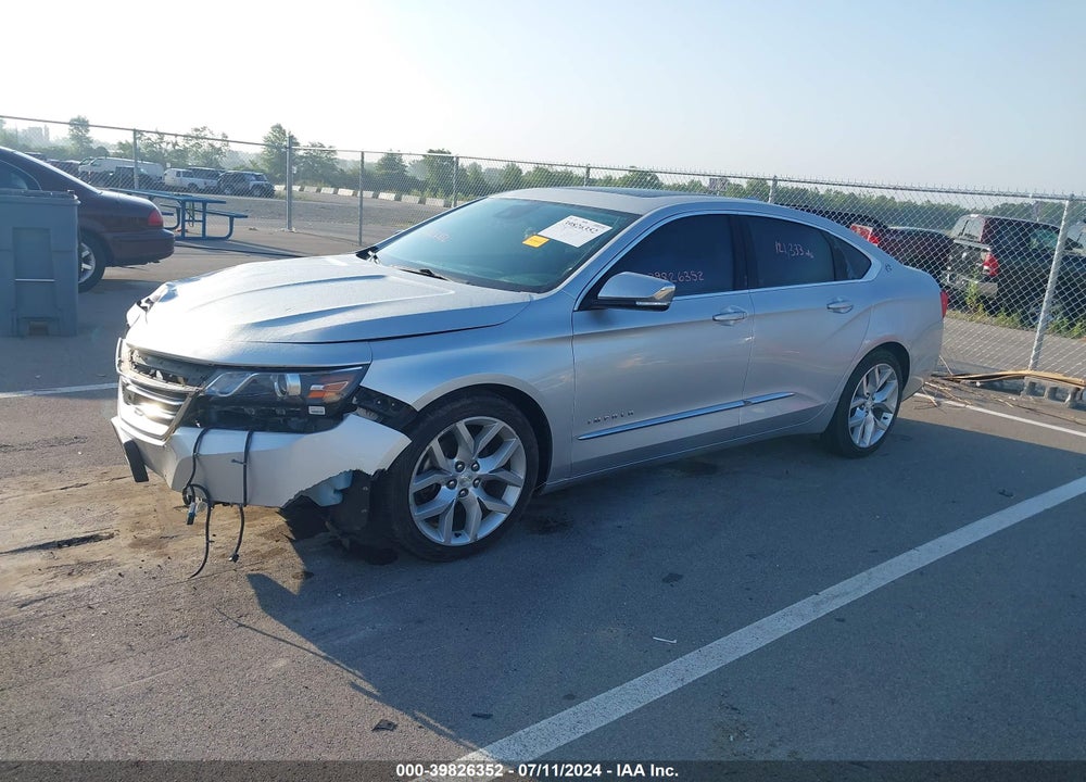 2015 CHEVROLET IMPALA 2LZ VIN: 1G1165S37FU143836