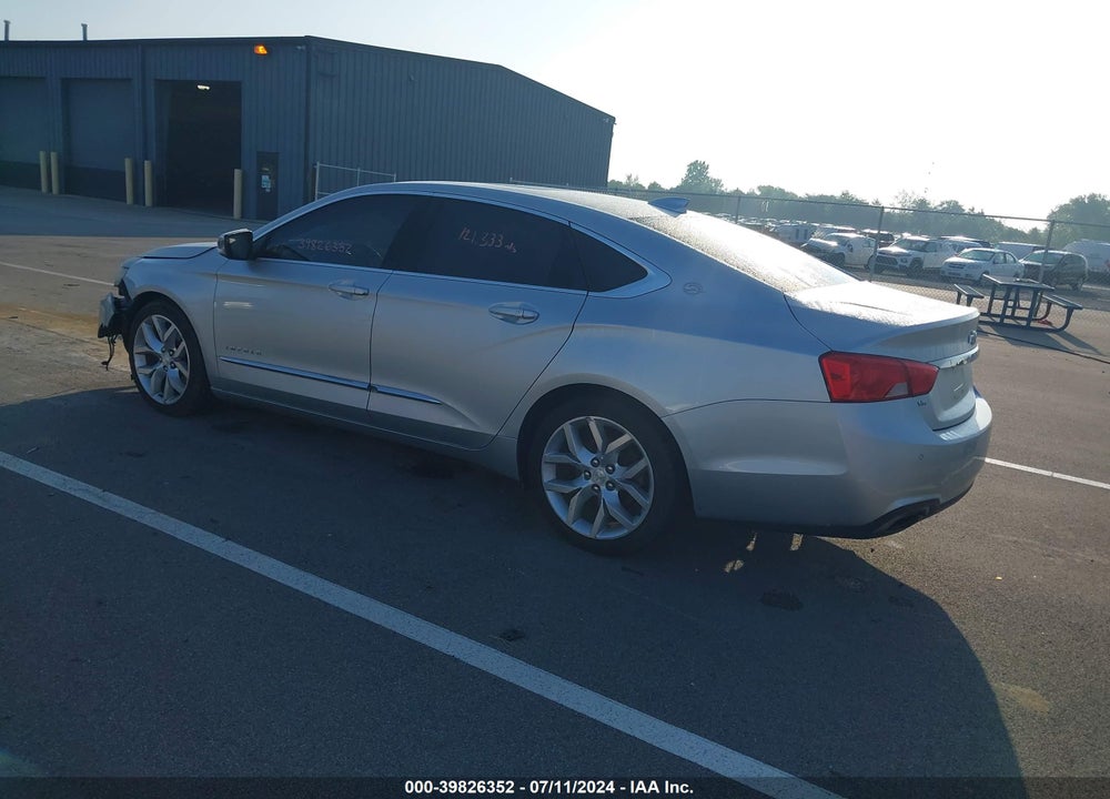 2015 CHEVROLET IMPALA 2LZ VIN: 1G1165S37FU143836