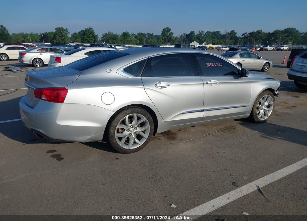 2015 CHEVROLET IMPALA 2LZ VIN: 1G1165S37FU143836