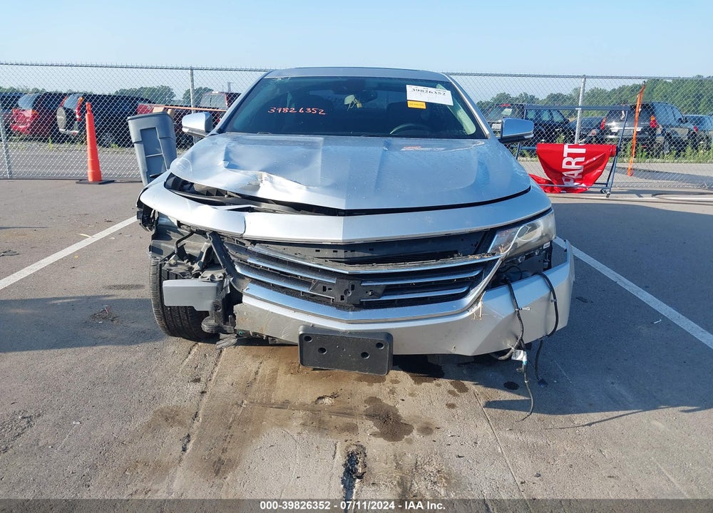 2015 CHEVROLET IMPALA 2LZ VIN: 1G1165S37FU143836
