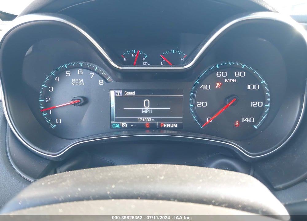2015 CHEVROLET IMPALA 2LZ VIN: 1G1165S37FU143836