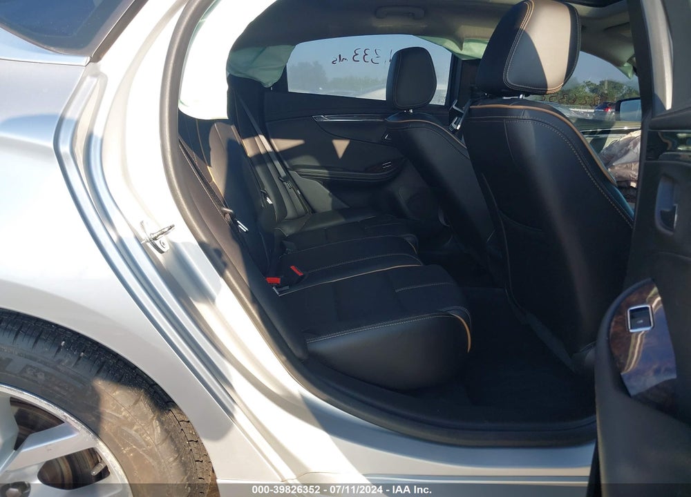 2015 CHEVROLET IMPALA 2LZ VIN: 1G1165S37FU143836