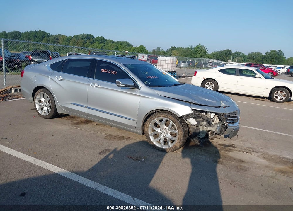 2015 CHEVROLET IMPALA 2LZ VIN: 1G1165S37FU143836