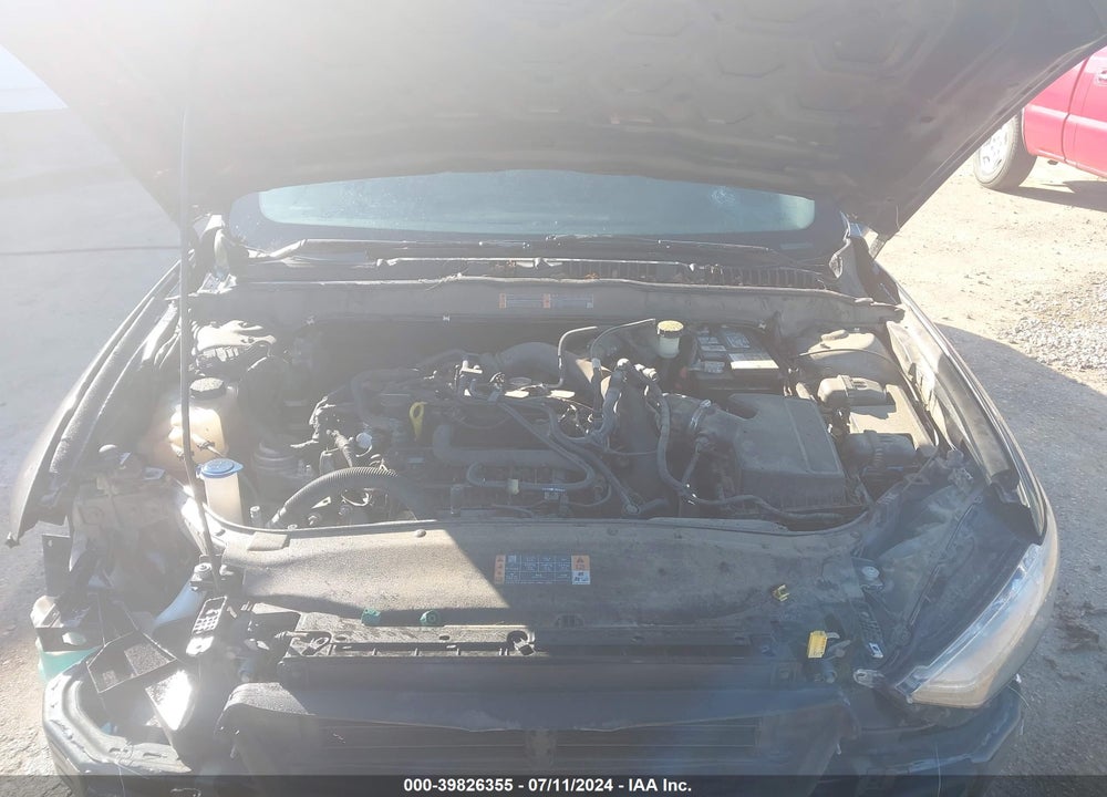 2017 FORD FUSION SE VIN: 3FA6P0HD7HR262323